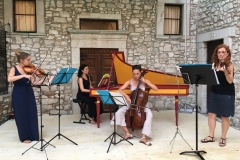 Concert at Santa Rita di Cascia Church (8.2017)